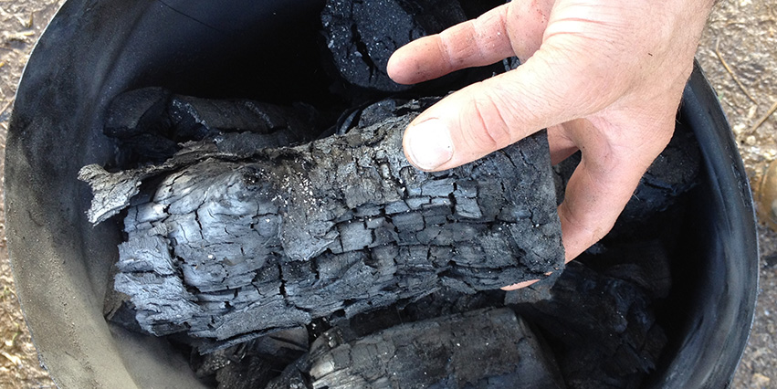 Making Charcoal
