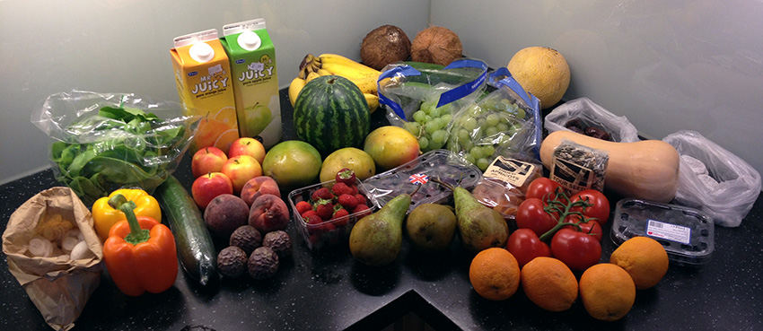 Fruitarian for a week