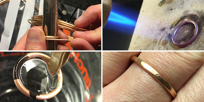 Making a ring