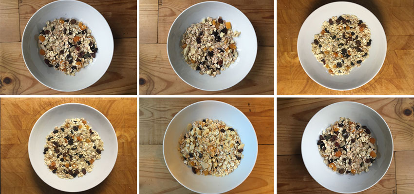 Perfect muesli