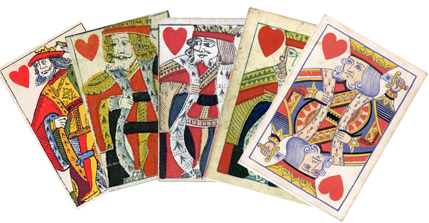 Playing cards