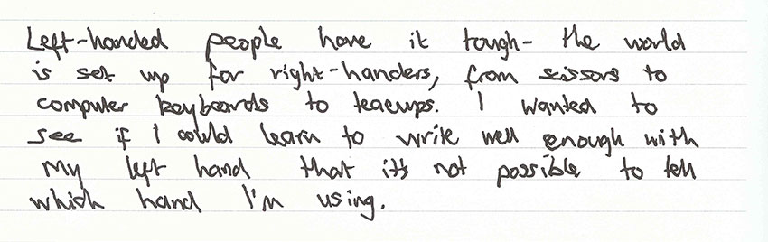 Leftie