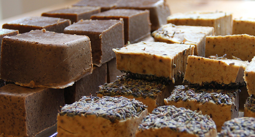 Making soap