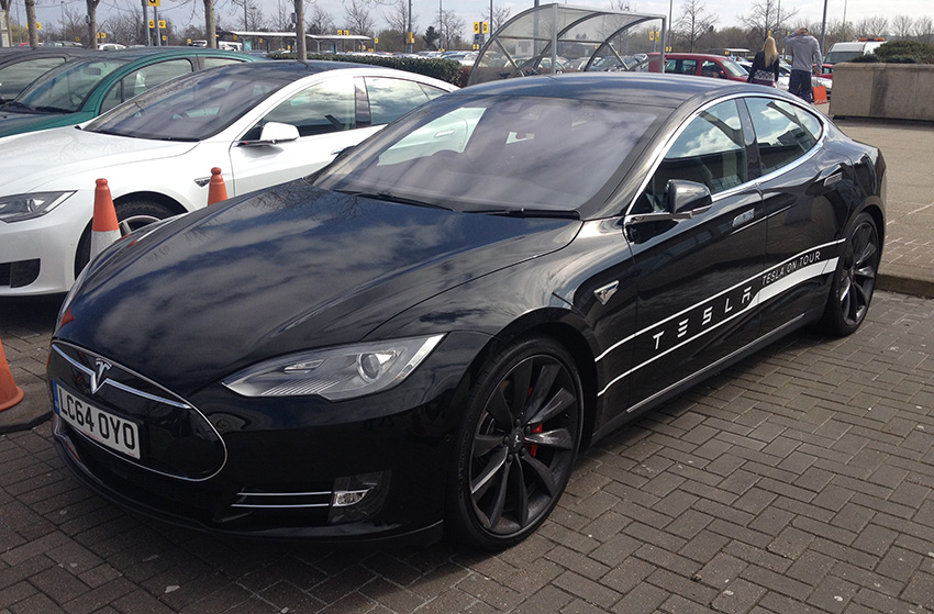 Tesla testing