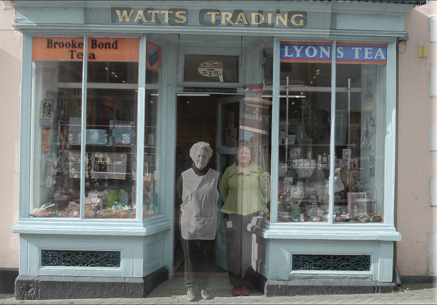 Lostwithiel then and now